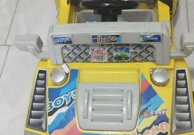 ماشین شارژی دوموتوره