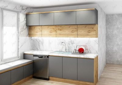 آپارتمان 80 متری یک خوابه زنبق